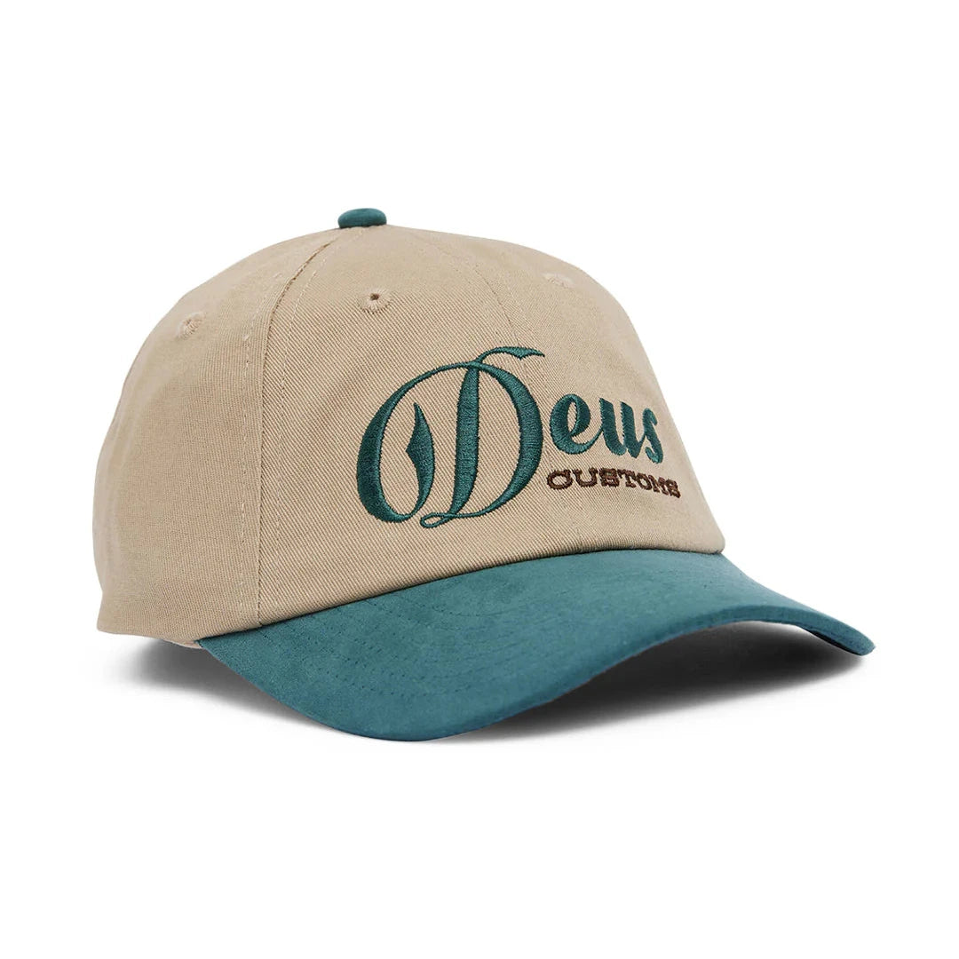 Deus Time Taker Dad Cap - Beige