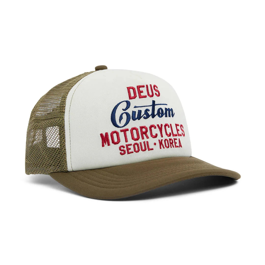 Deus Kamli Trucker - Olive