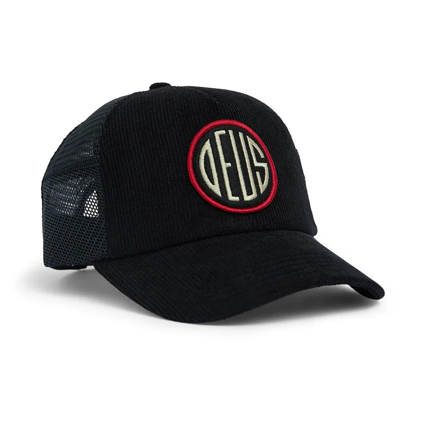 Deus Pill Cord Trucker - Black