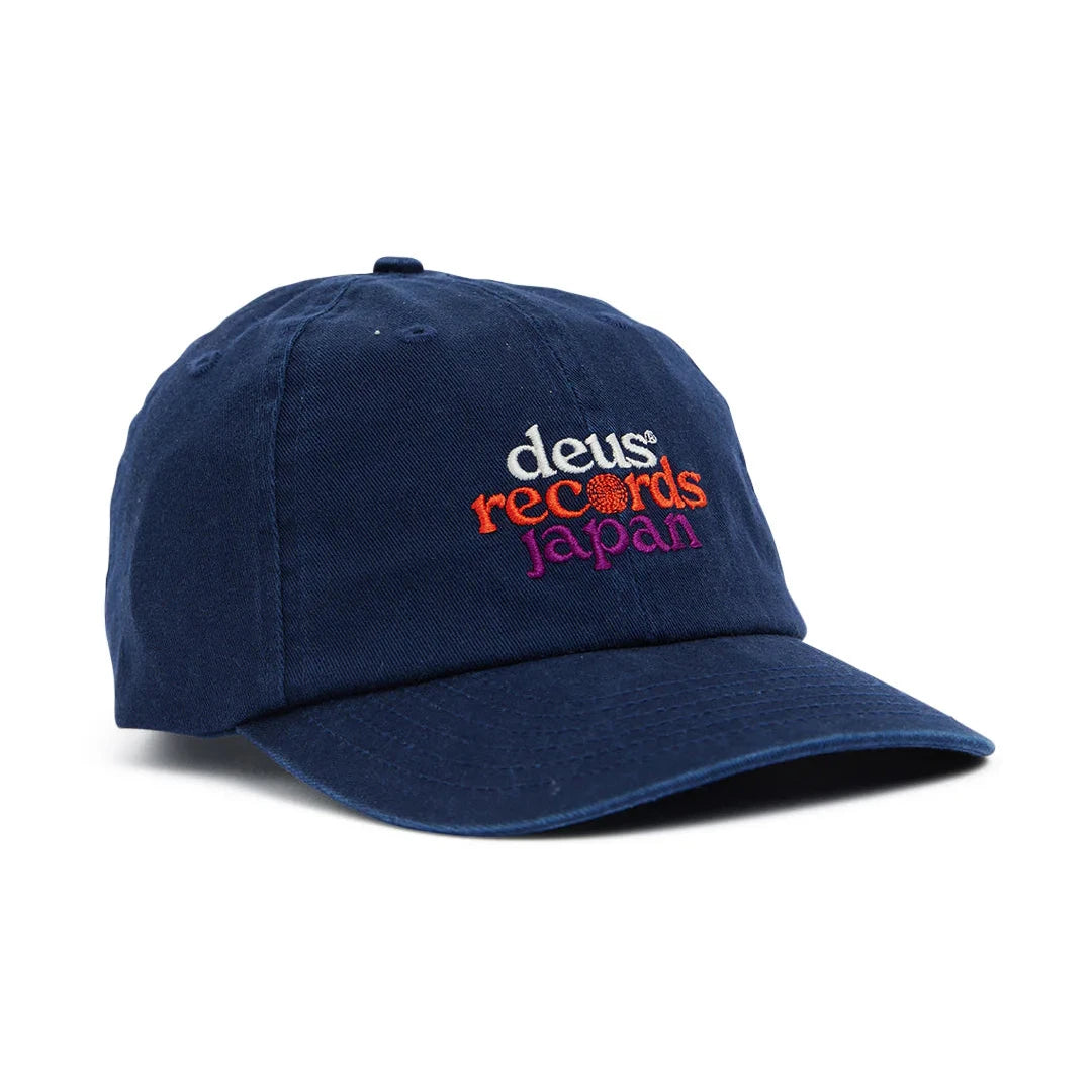 Deus Strata Dad Cap - Patriot Blue