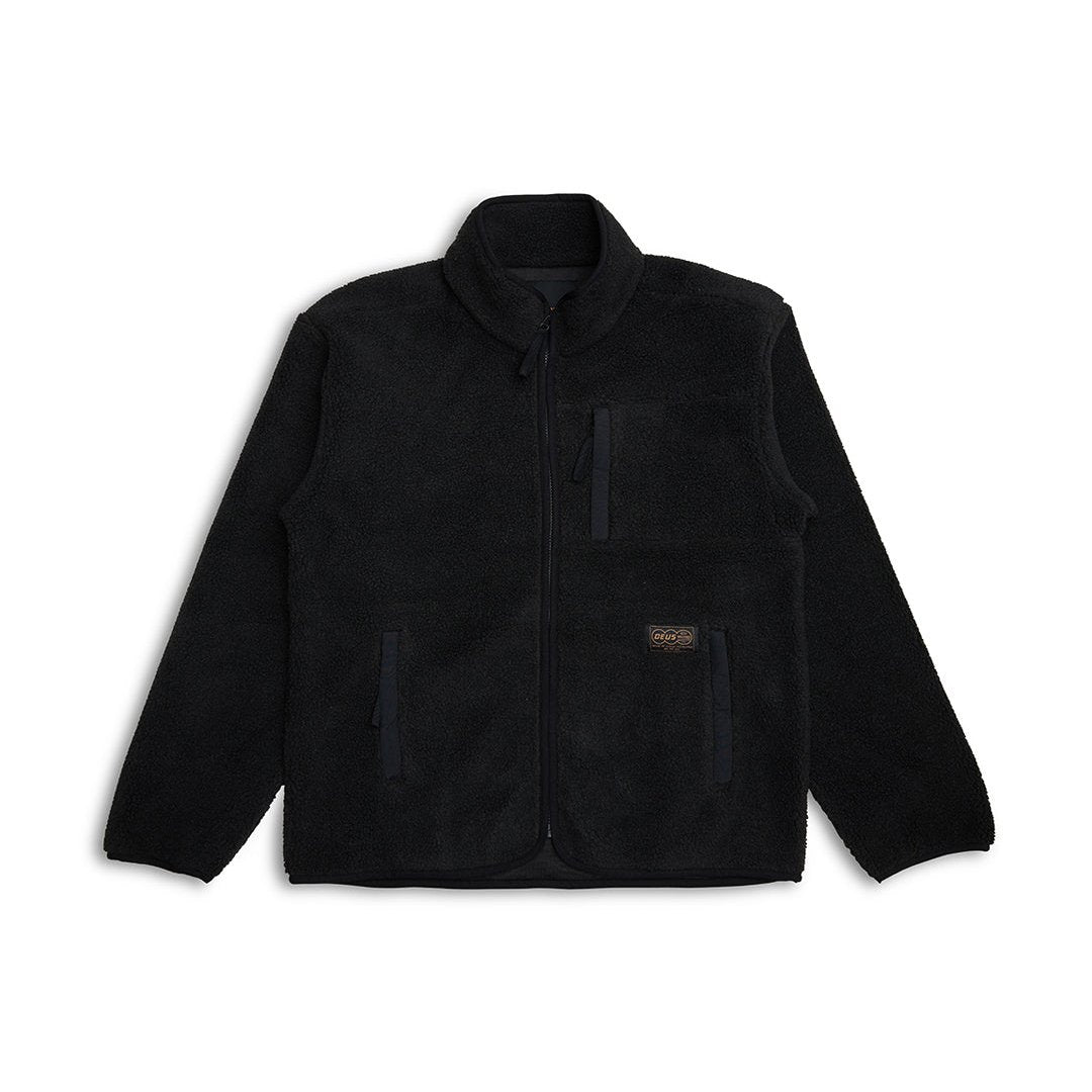 Deus Wallace Sherpa Fleece - Anthracite