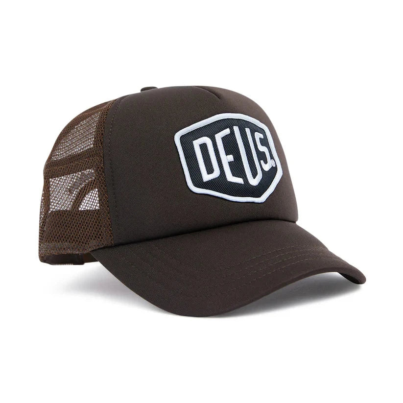 Deus Baylands Trucker - Chocolate Brown