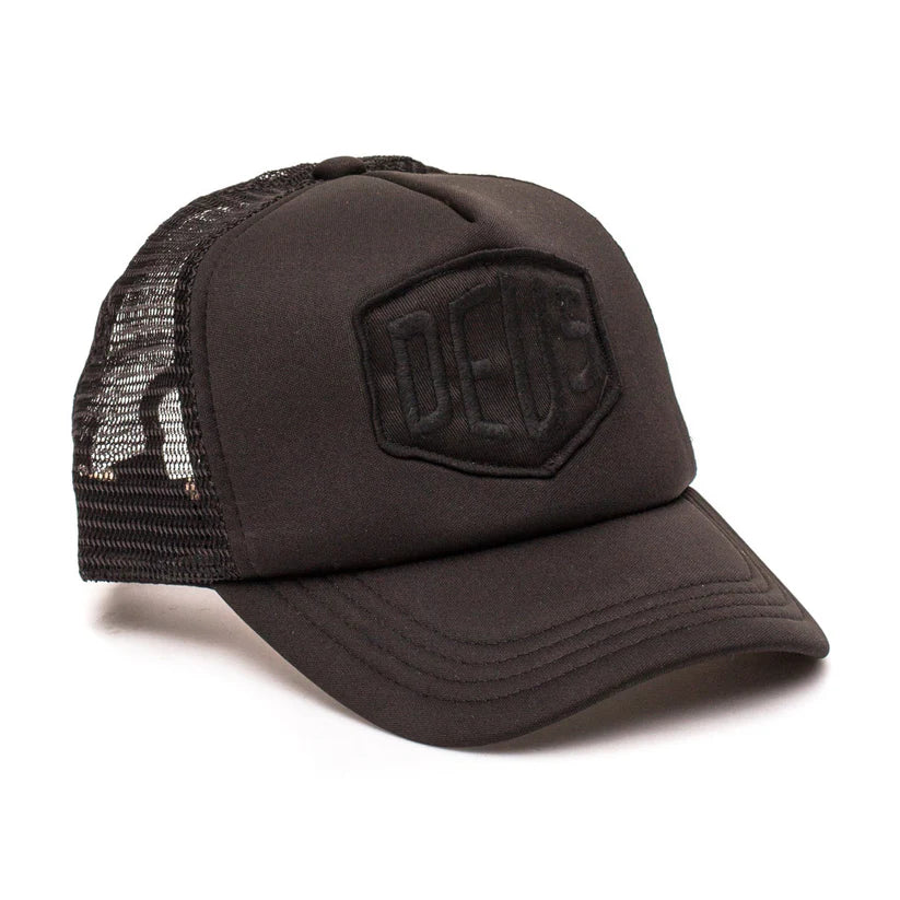 Deus Baylands Trucker - Black