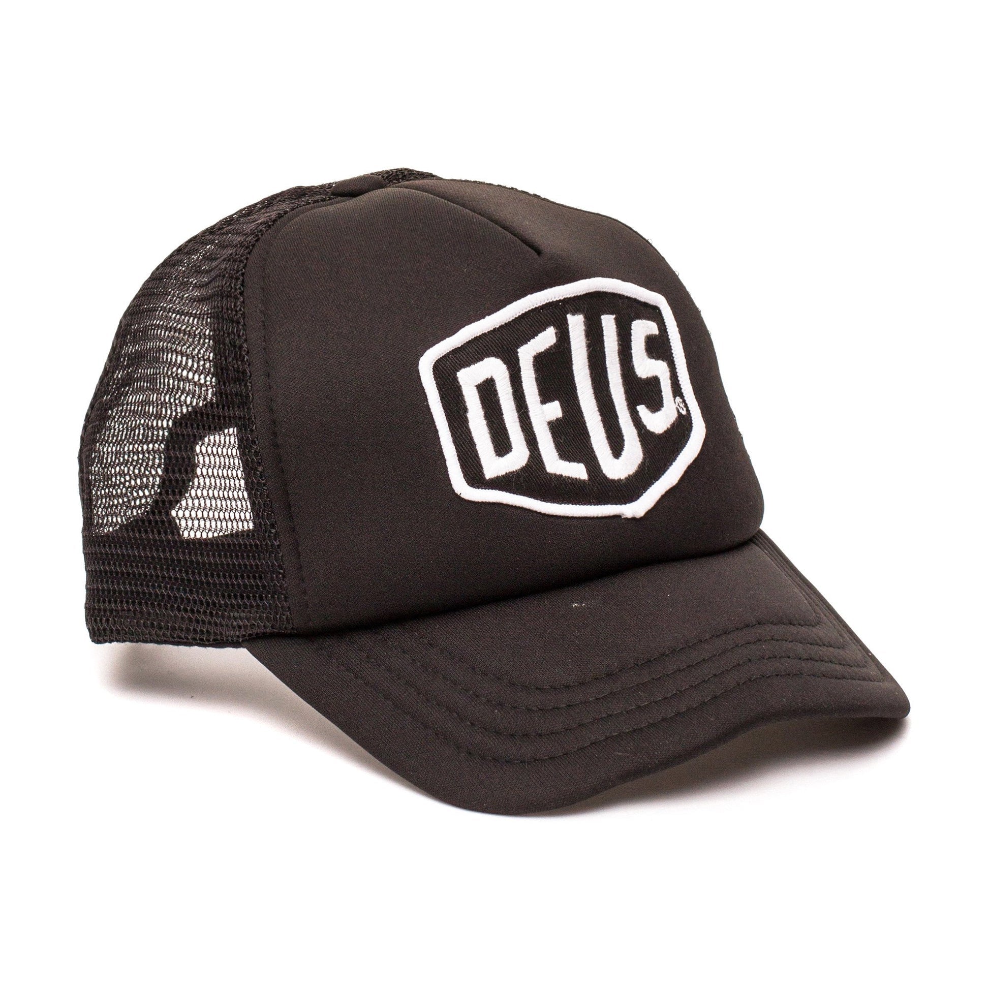 Deus Baylands Trucker - Black / White