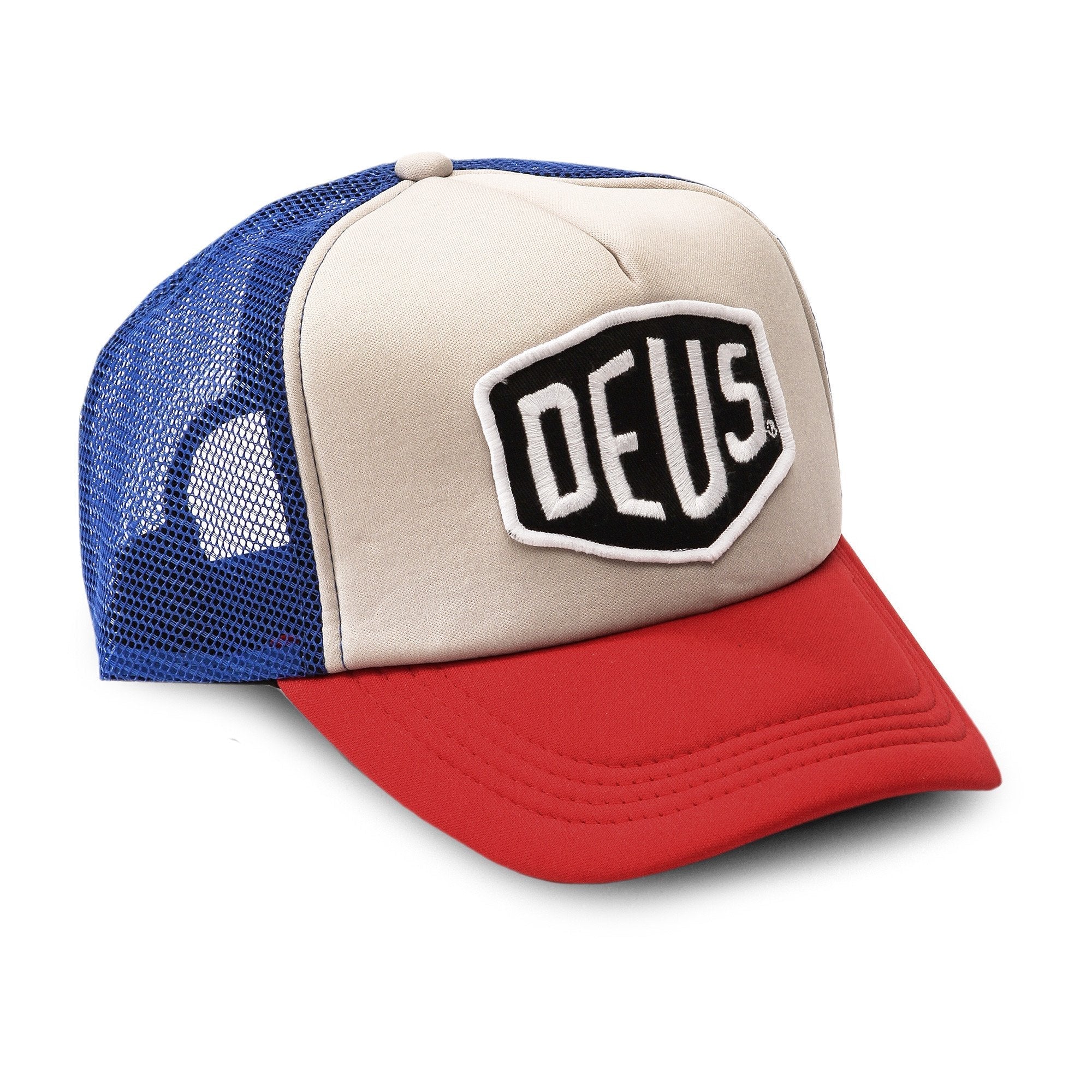 Deus Baylands Trucker - Blue / Red