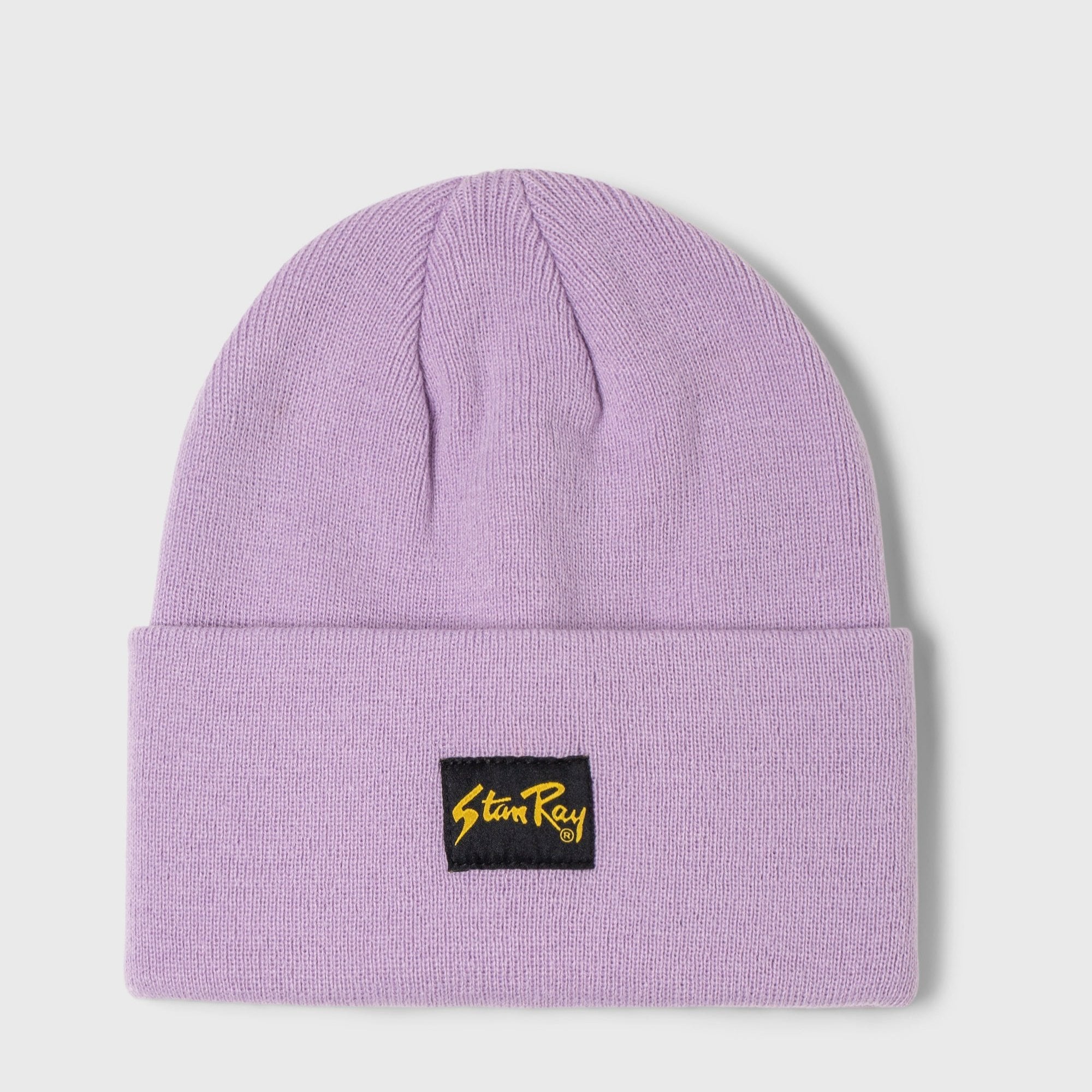 Stan Ray Fold Beanie - Lavender