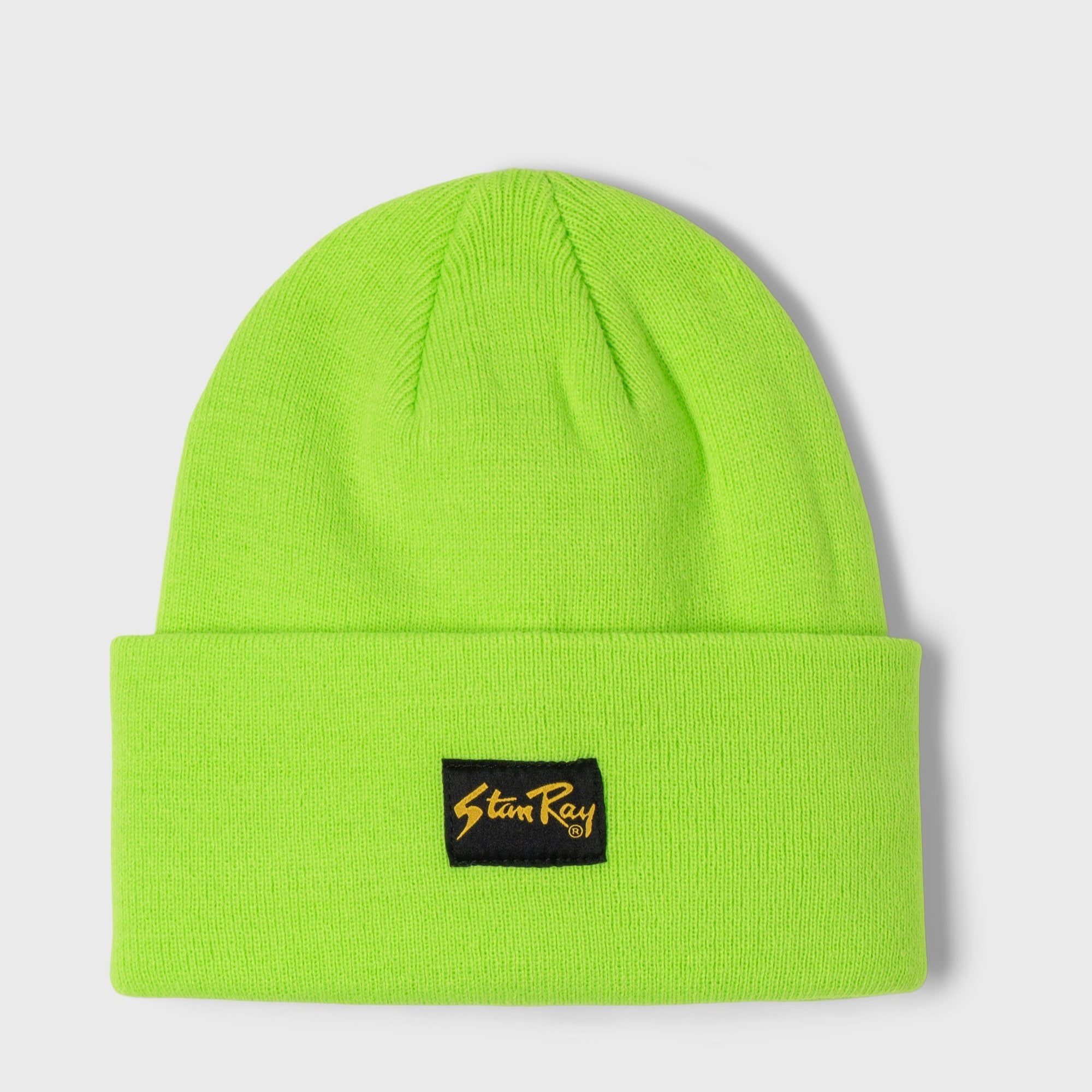 Stan Ray Fold Beanie - Lime