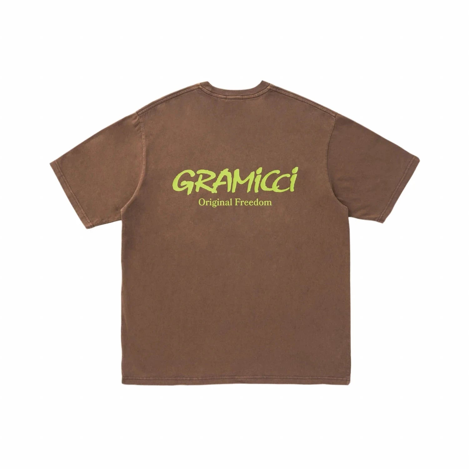 Gramicci Original Freedom T-Shirt - Pigment Brown