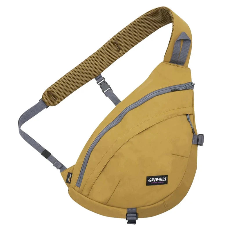 Gramicci Cordura Sling Bag - Tan