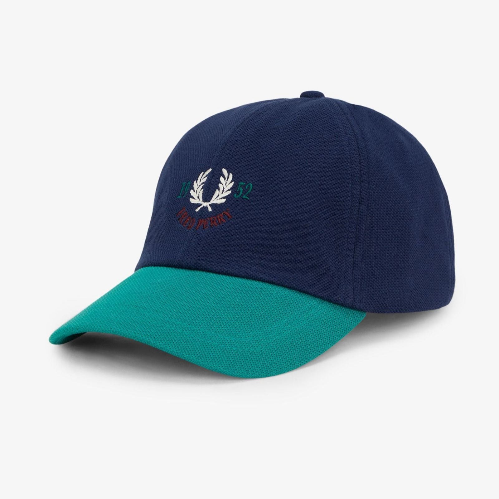 Fred Perry 1952 Graphic Cap - Tennis Blue