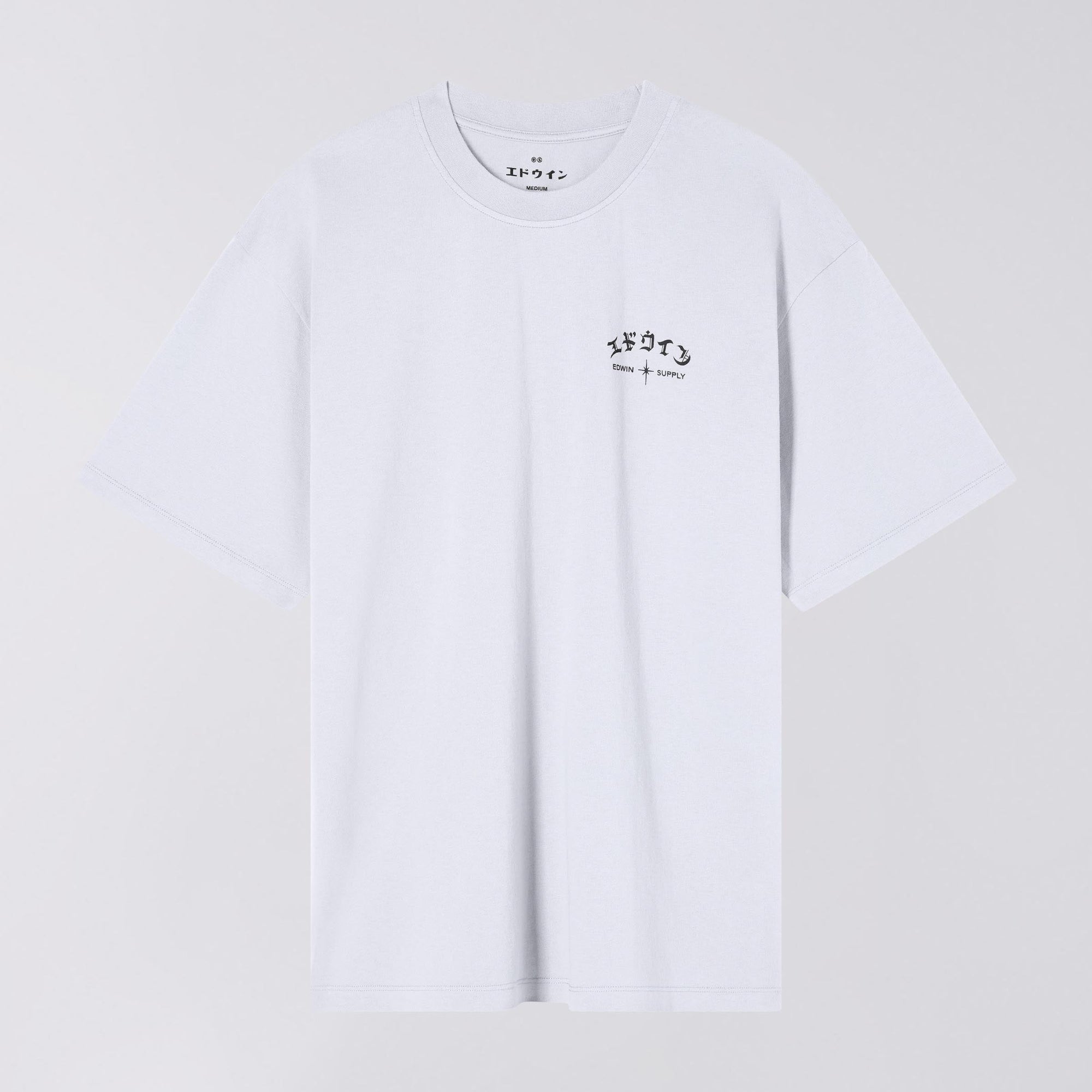 Edwin High Life Low Levels Chest T-Shirt - White