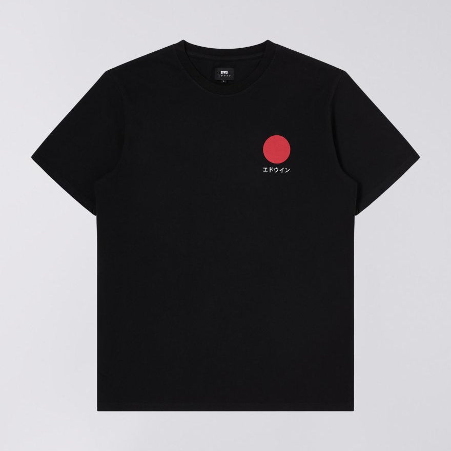 Edwin Japanese Sun T-Shirt - Black