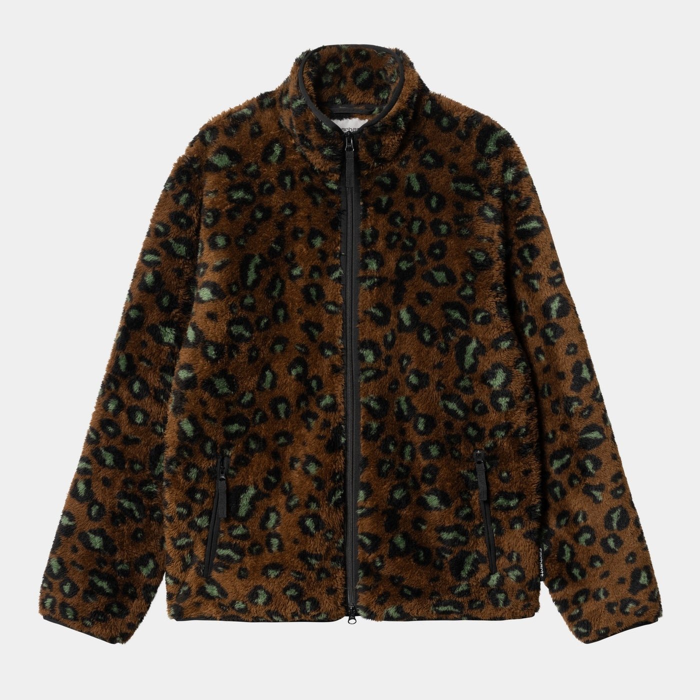 Carhartt WIP Jebson Sweat Jacket - Tamarind / Black