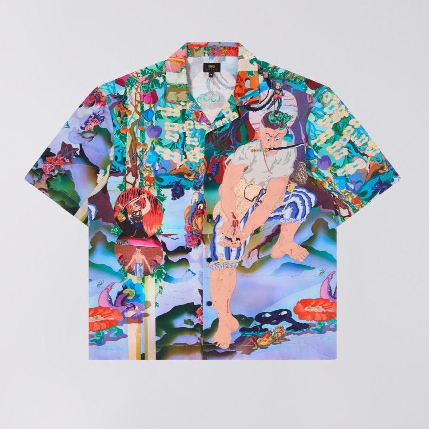 Edwin Heidi & Thami Shirt - Multi