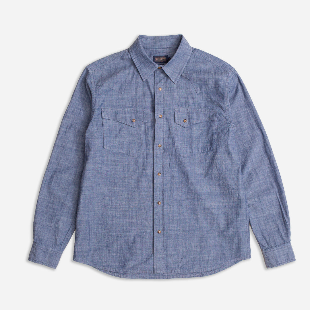 Pendleton Chandler Denim Shirt - Indigo