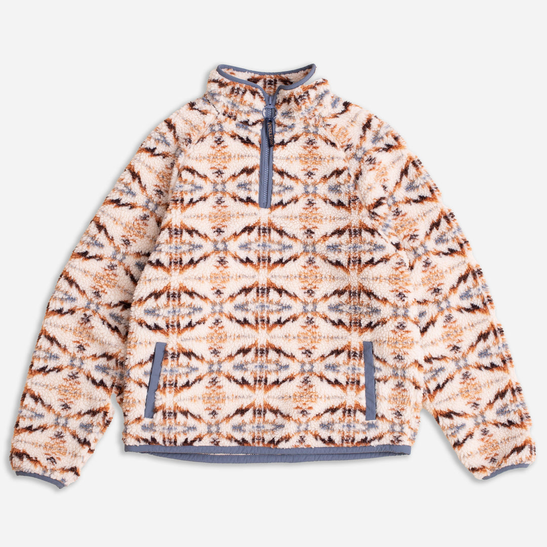 Pendleton 1/4 Zip Fleece - Trapper Peak