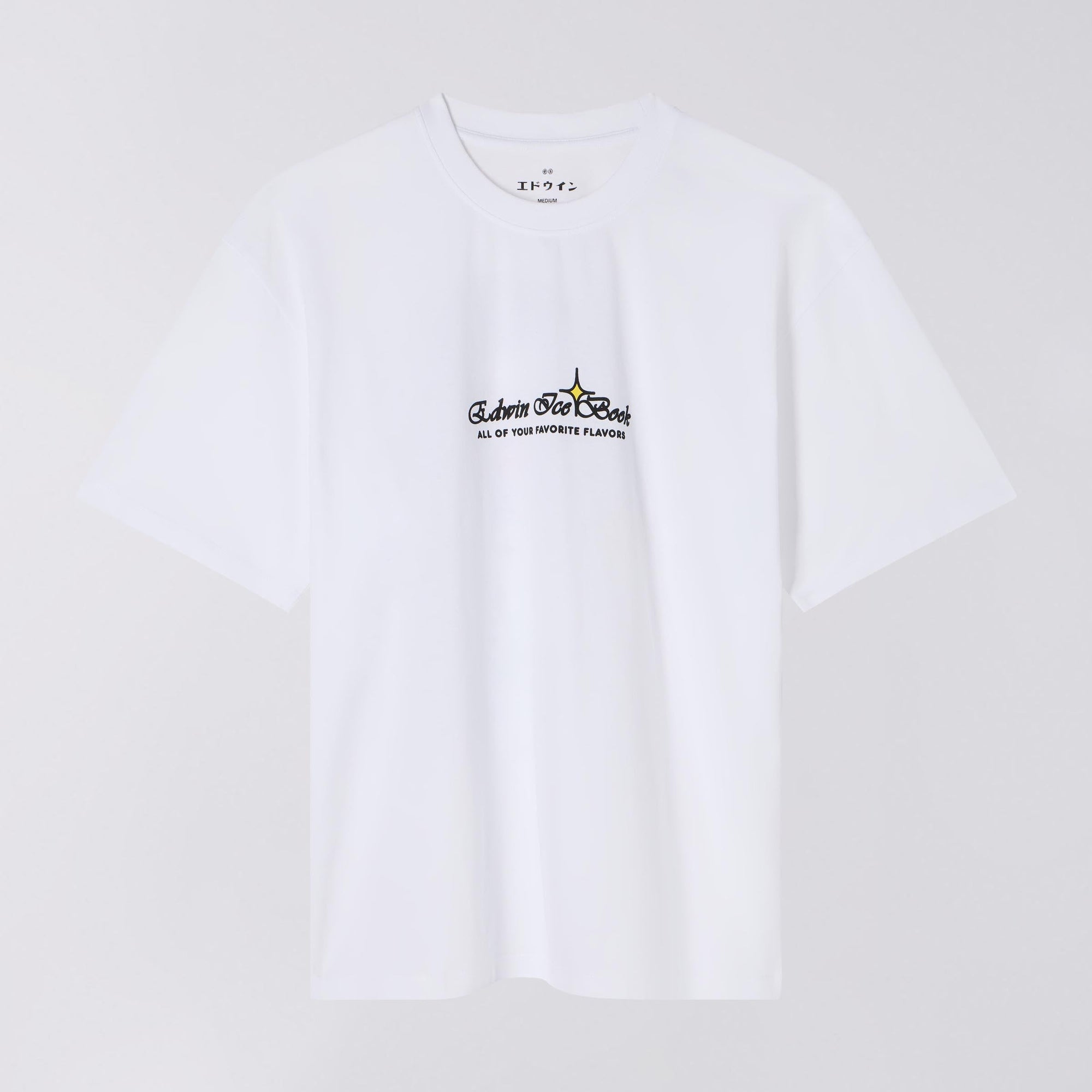 Edwin Love in the Books T-Shirt - White