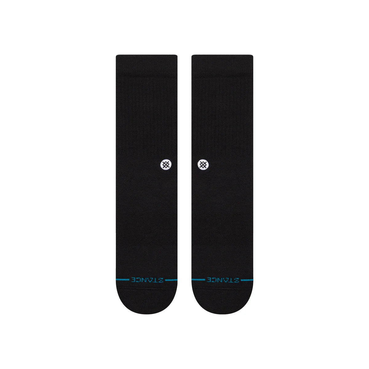 Stance Icon Sock - Black