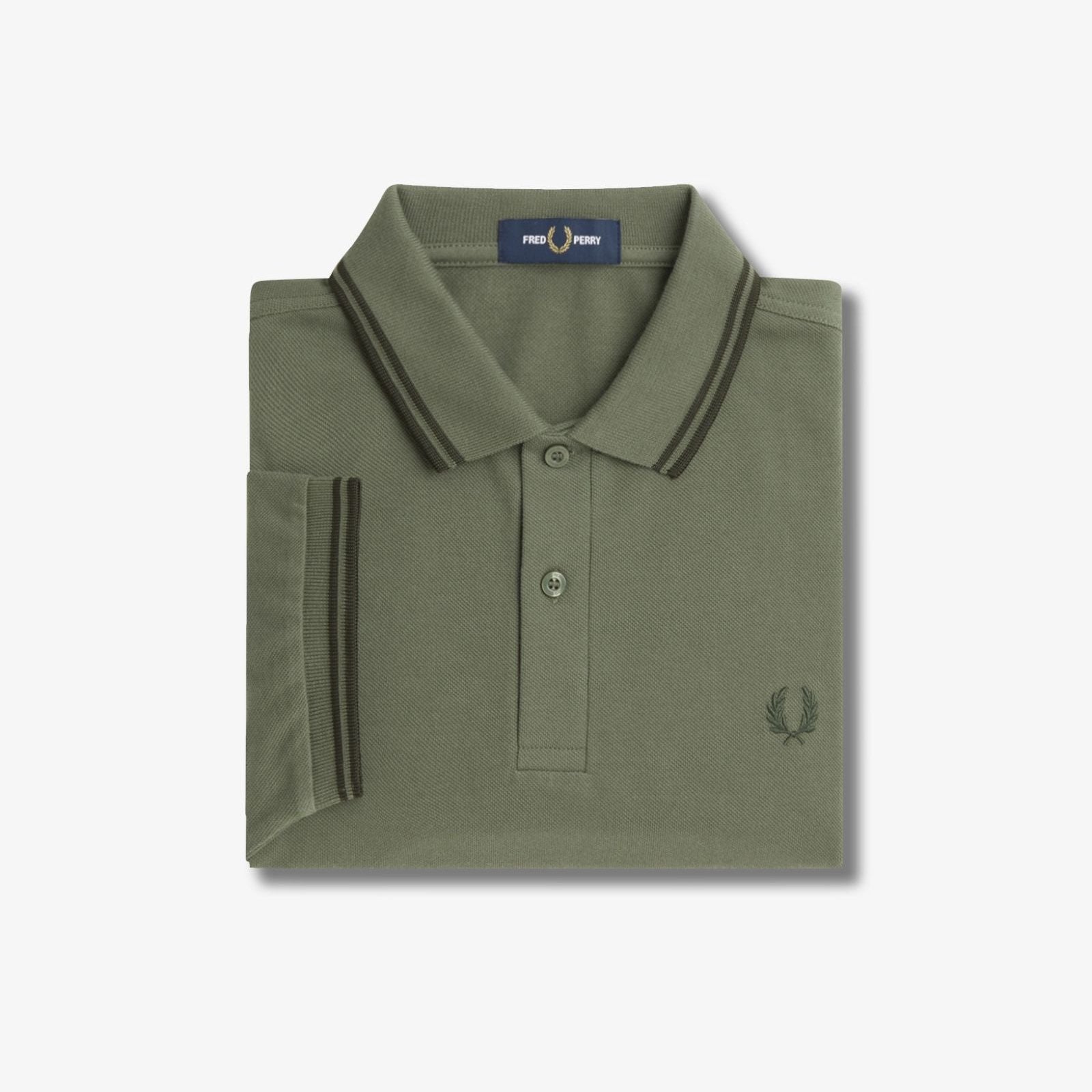 Fred Perry M3600 Polo - Laurel Green