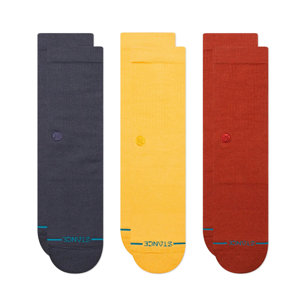 Stance Icon 3 Pack - Navy