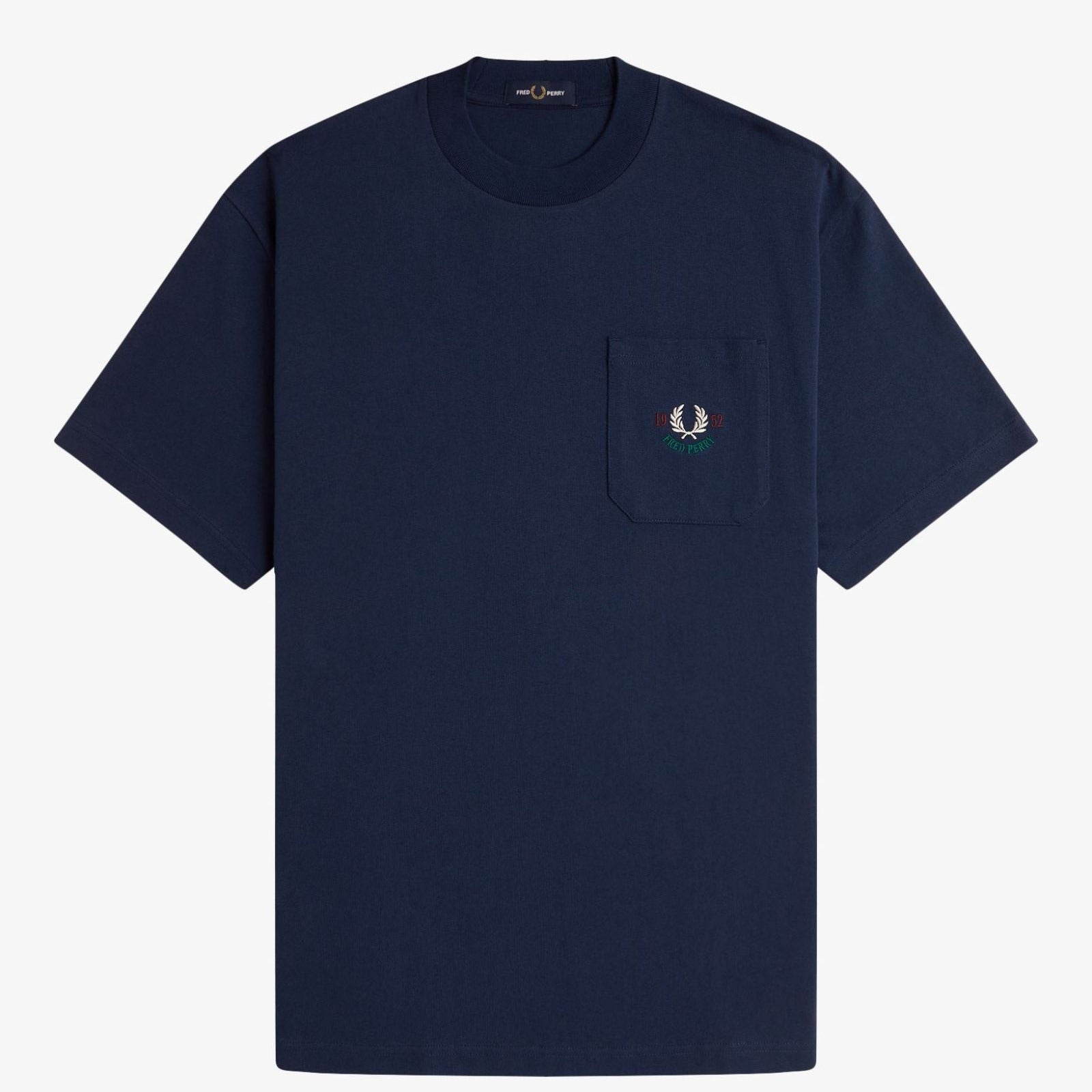 Fred Perry Relaxed 1952 T-Shirt - Tennis Blue