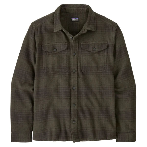 Patagonia Fjord Flannel - Cascade: Basin Green