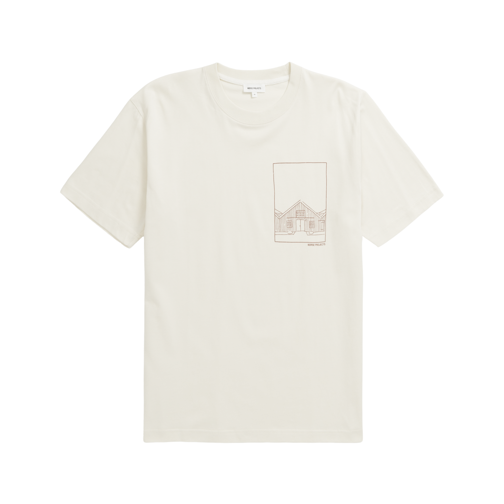 Norse Projects Johannes Kanonbadsve T-Shirt - Enamel White