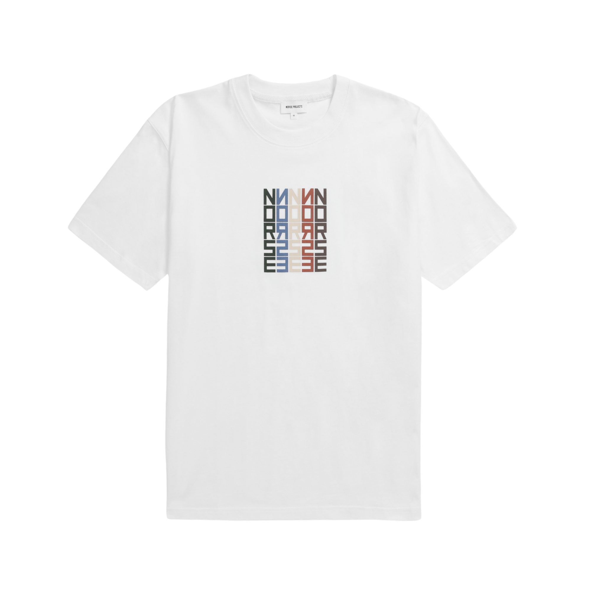 Norse Projects Johannes Totem Logo T-Shirt - White