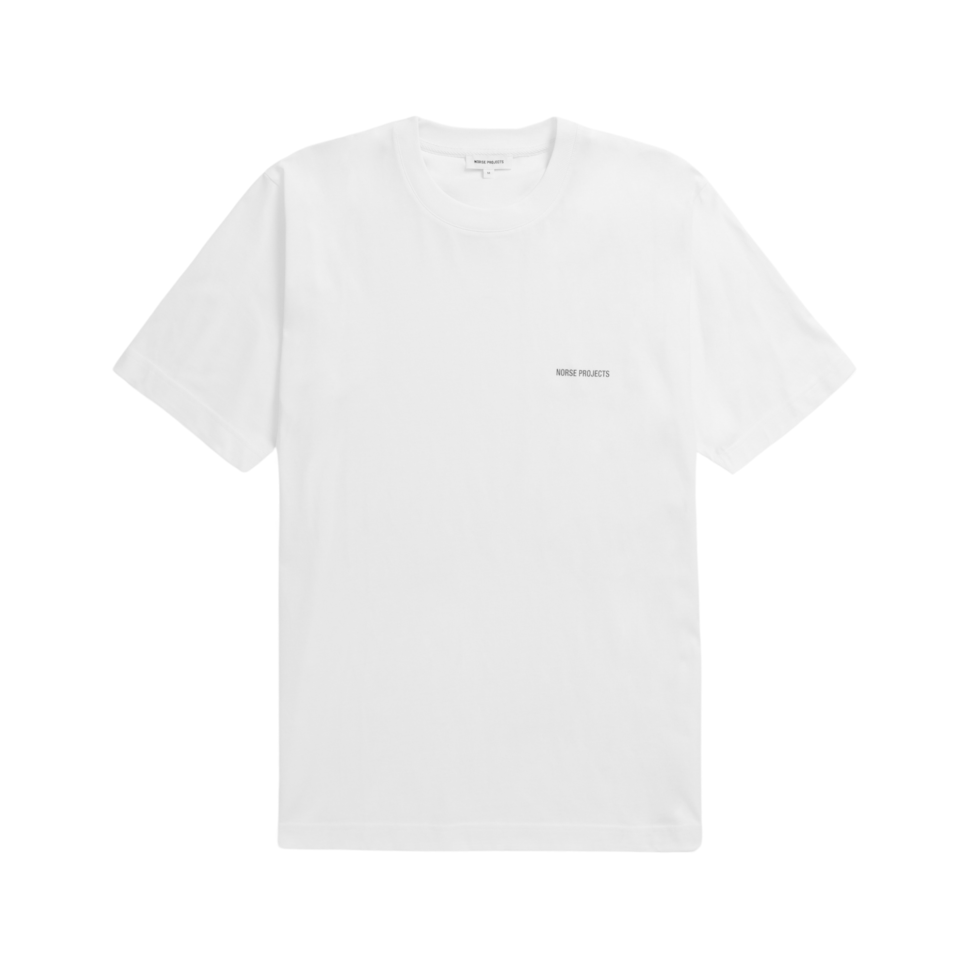 Norse Projects Simon Loose Untilted T-Shirt - White