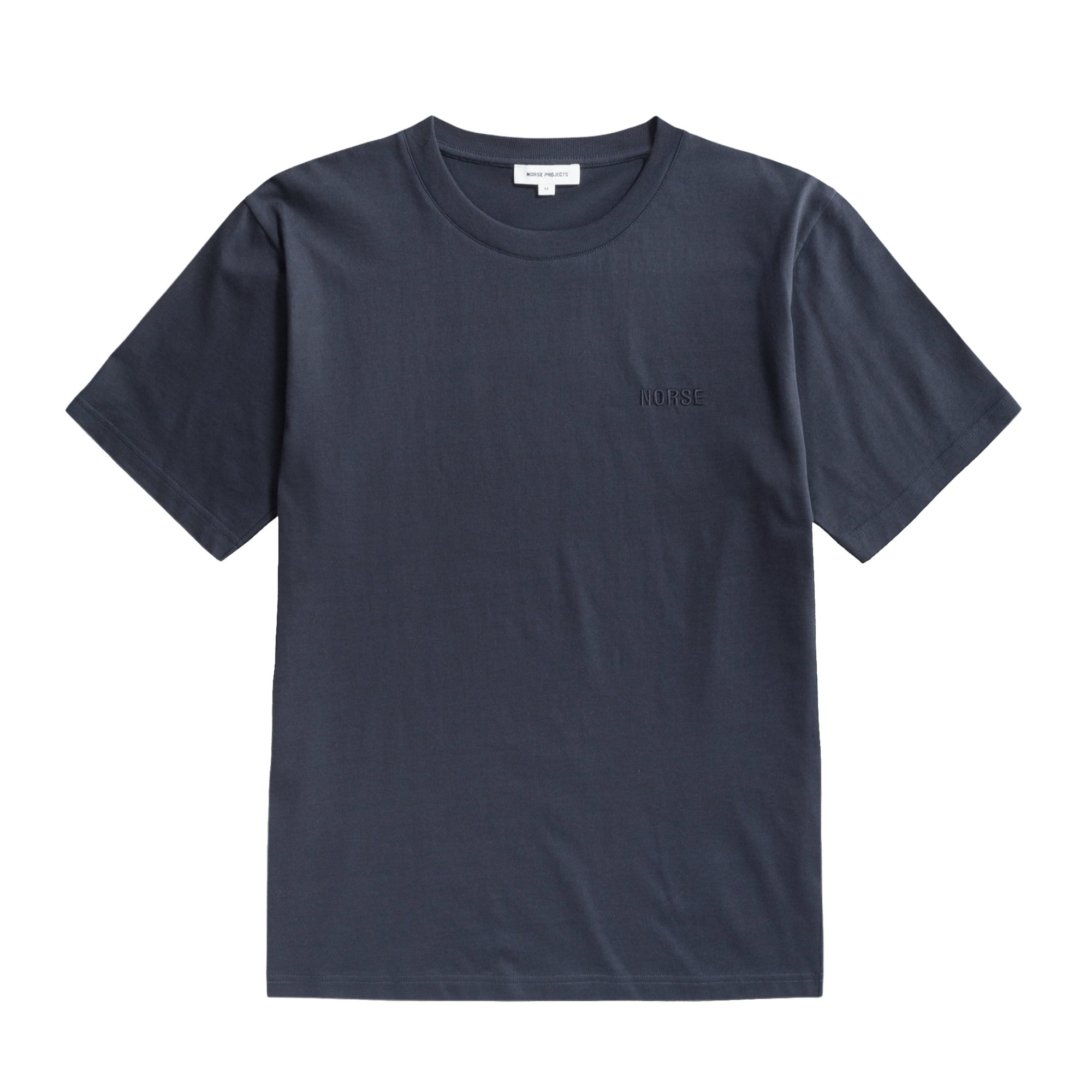 Norse Projects Johannes Norse Logo T-Shirt - Dark Navy