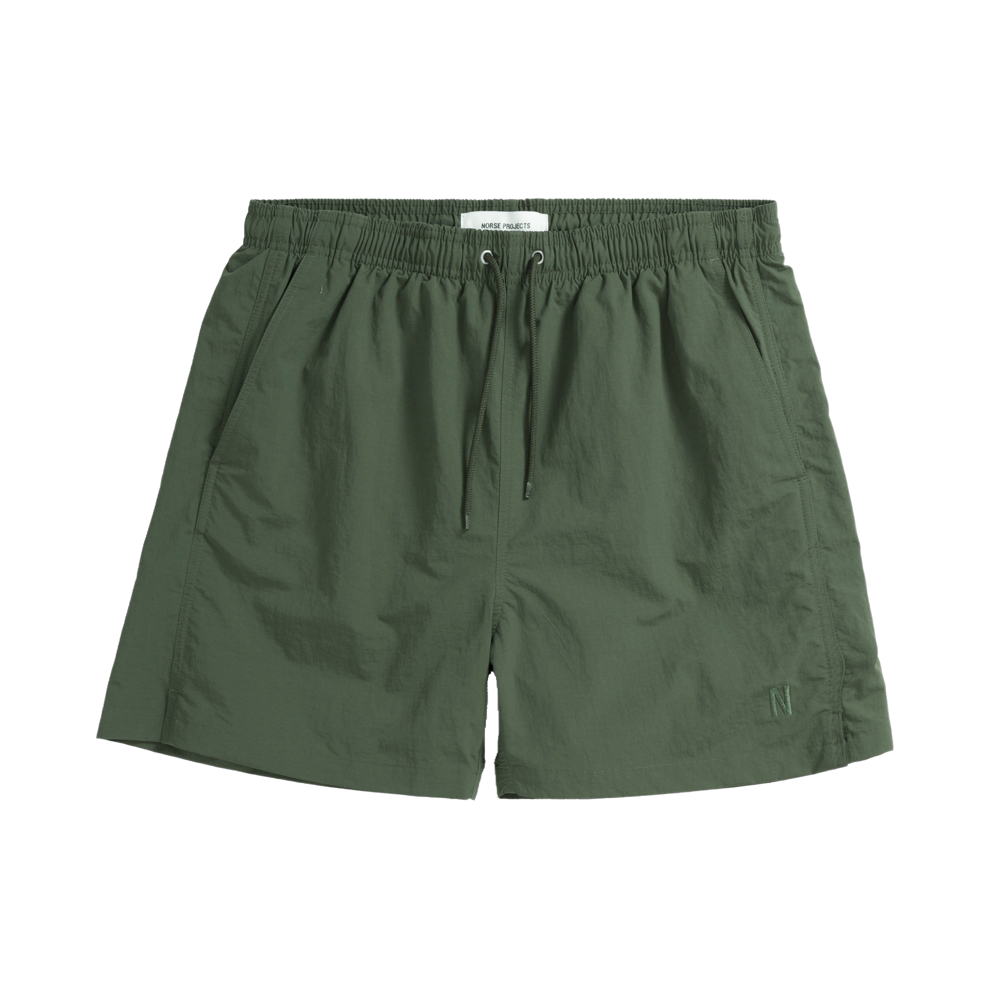 Norse Projects Hauge Swimmers - Spruce Green