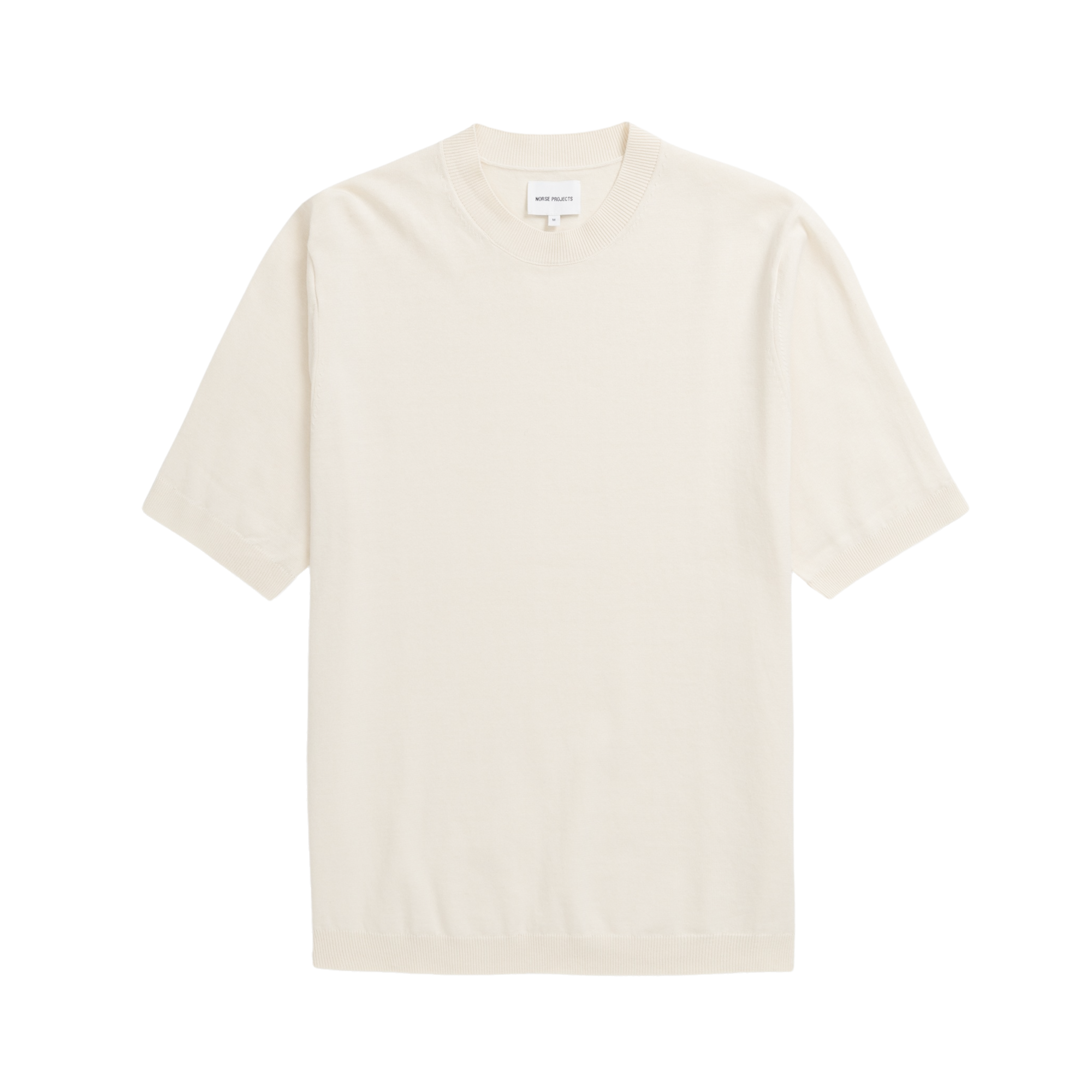 Norse Projects Rhys Linen T-Shirt - Kit White