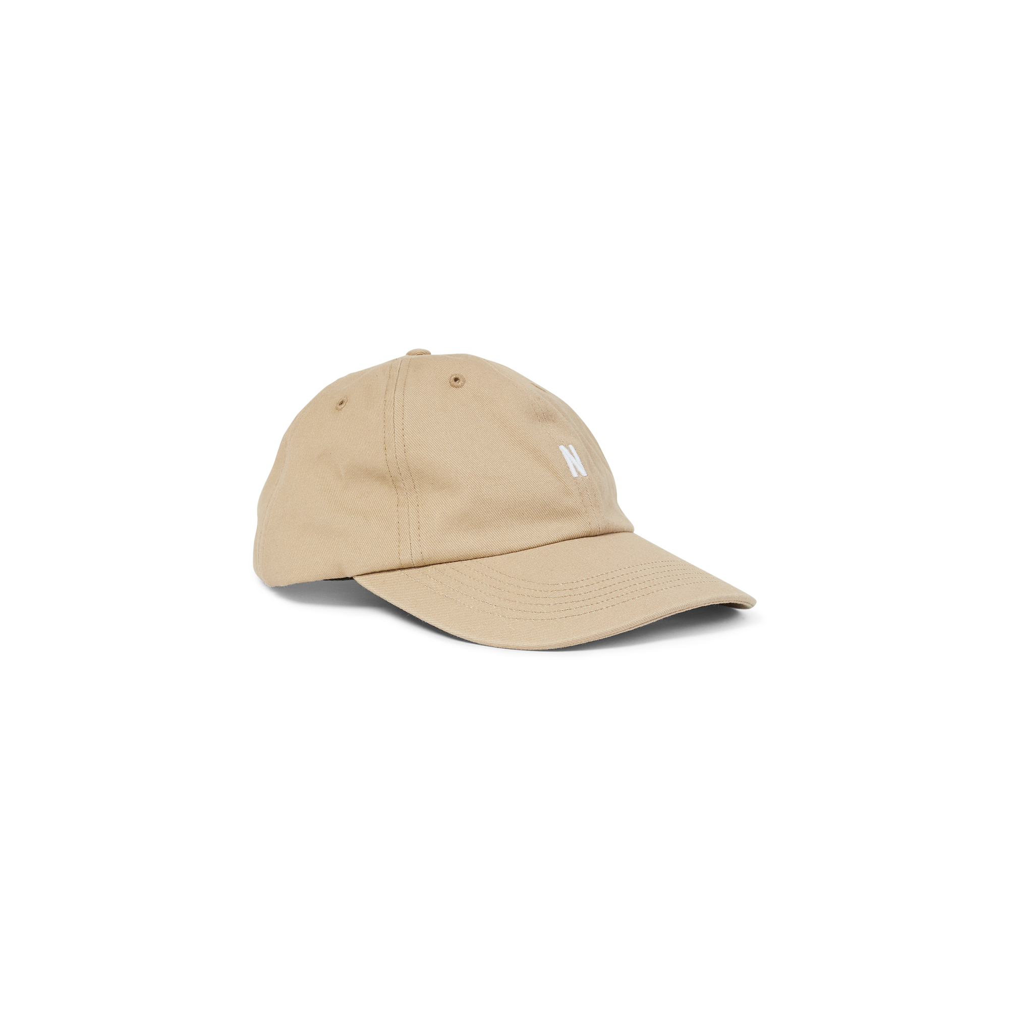 Norse Projects Twill Sports Cap - Utility Khaki