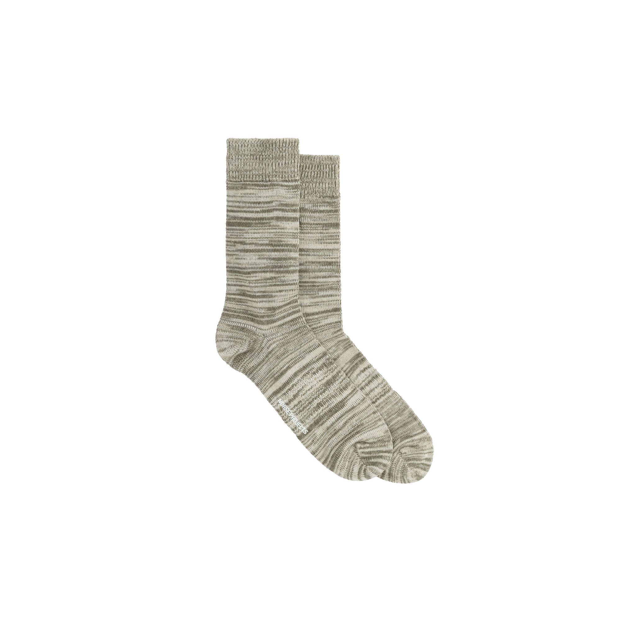 Norse Projects Bjarki Twist Sock - Sediment Green