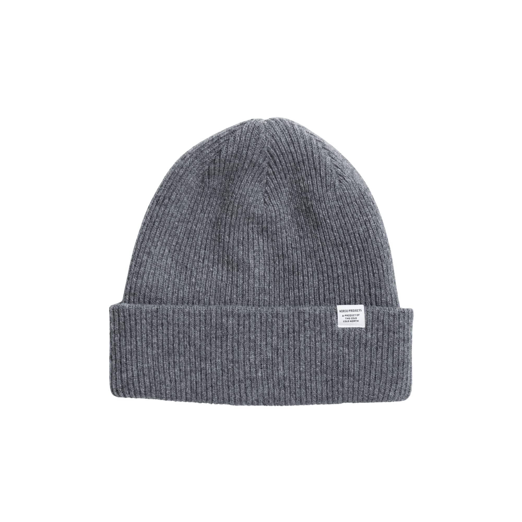 Norse Projects Norse Beanie - Grey Melange