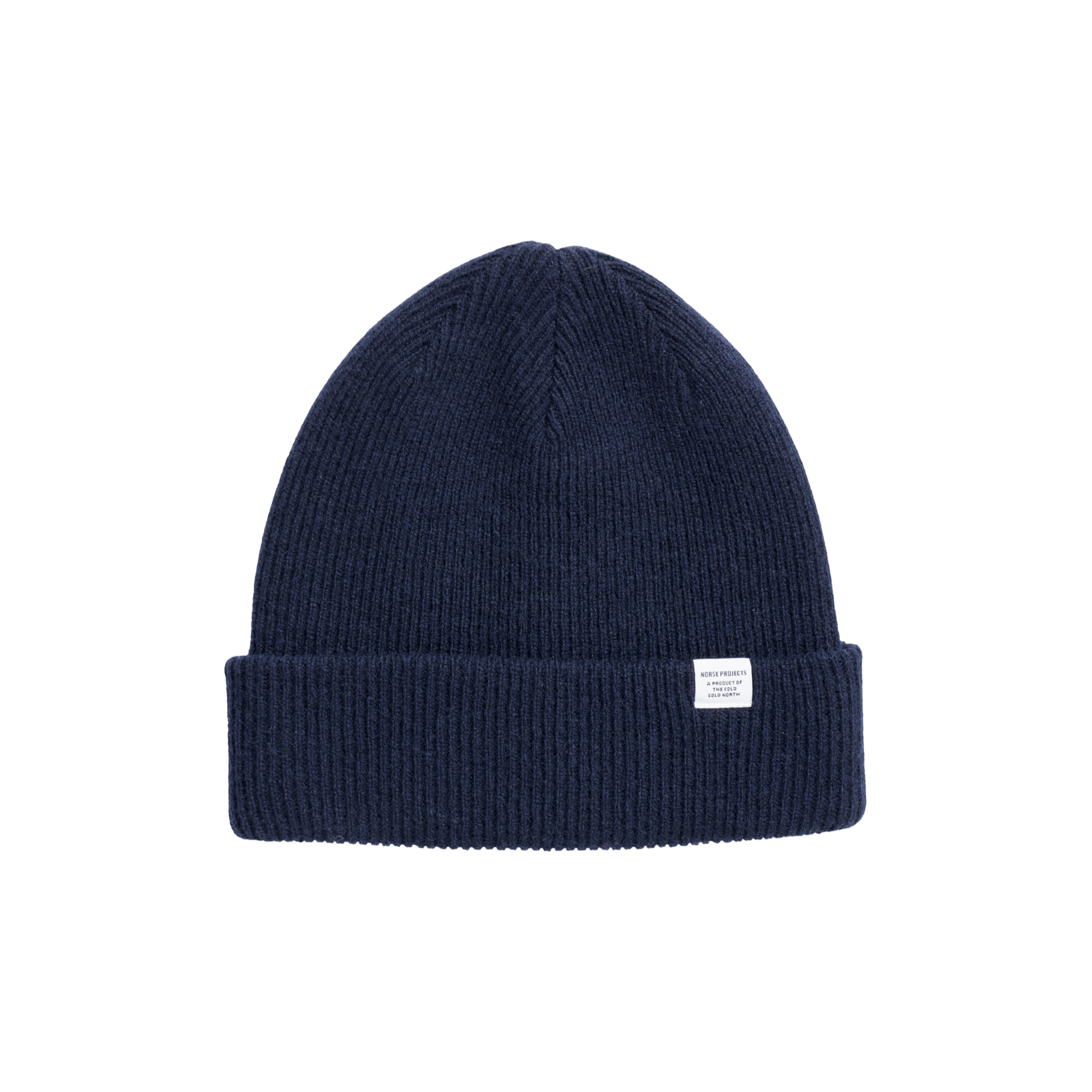 Norse Projects Norse Beanie - Dark Navy