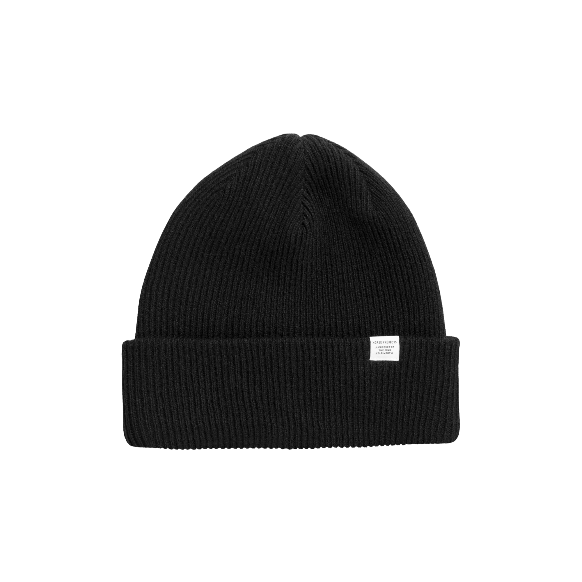 Norse Projects Norse Beanie - Black