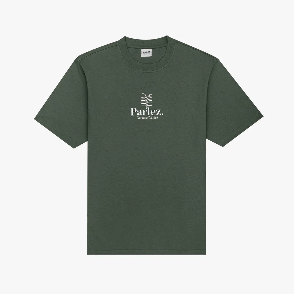 Parlez Nature T-Shirt - Kelp Green