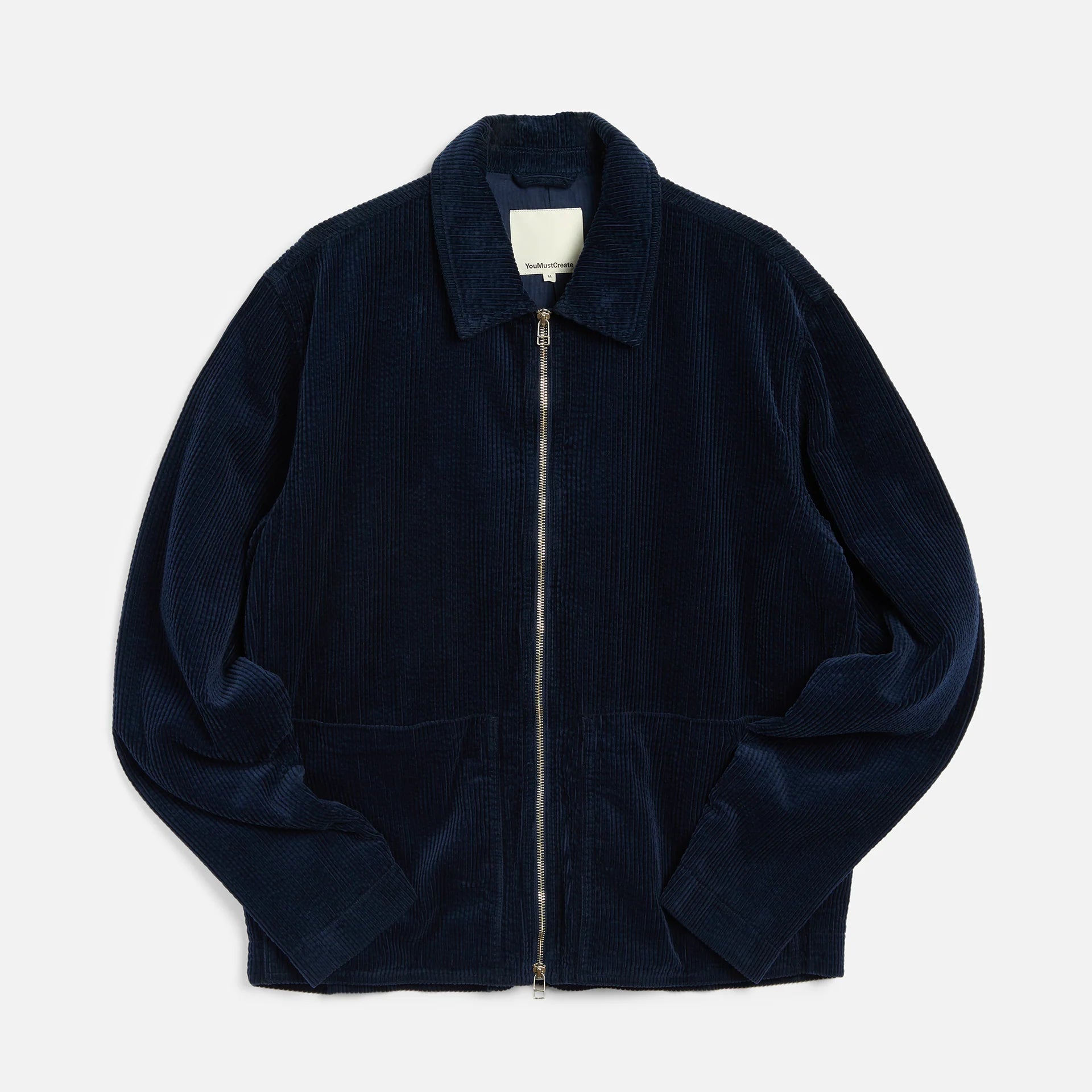 YMC Bay City Bomber Jacket - Navy