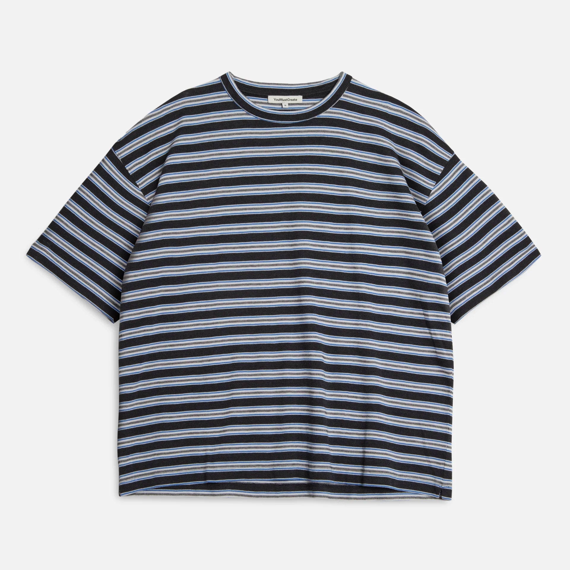 YMC Triple Stripe T-Shirt - Multi