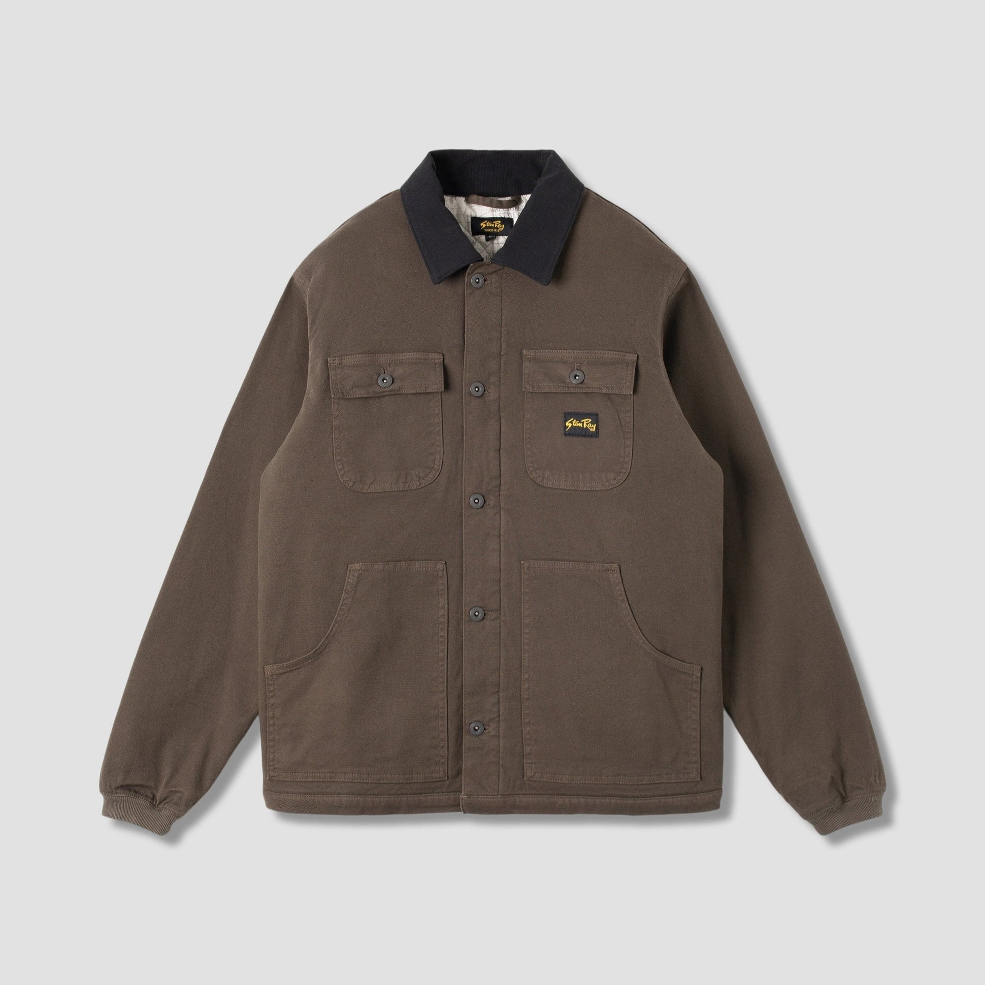 Stan Ray Pork Chop Jacket - Charcoal Duck