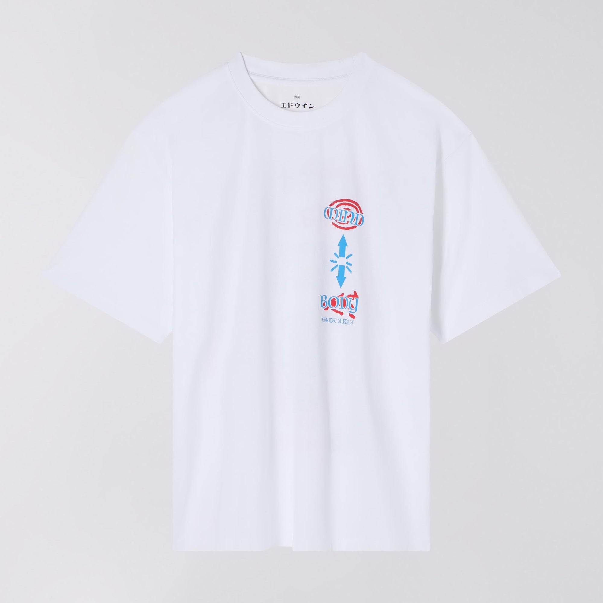 Edwin Pachinko T-Shirt - White