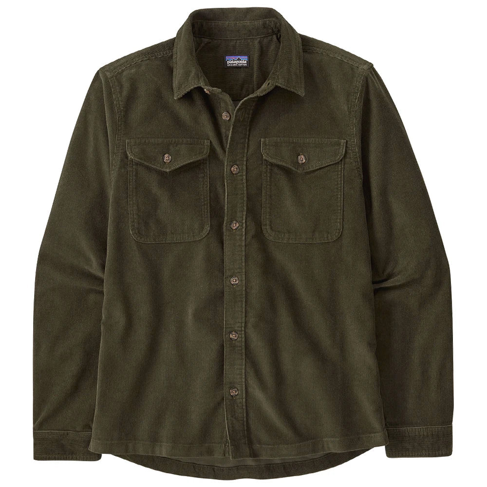 Patagonia Corduroy Shirt - Pine Needle Green