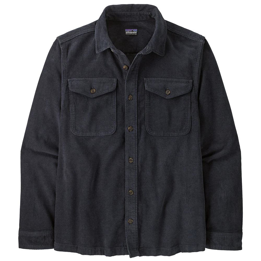 Patagonia Corduroy Shirt - Smolder Blue