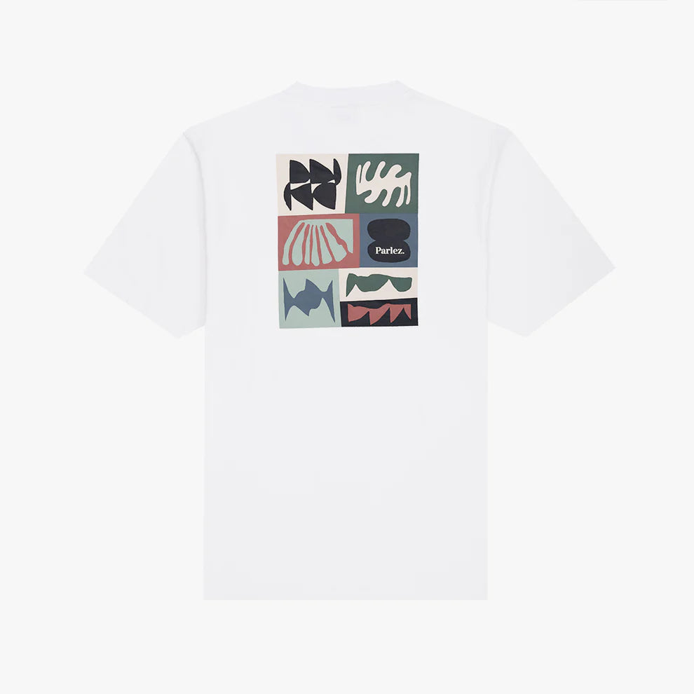 Parlez Stallo T-Shirt - White