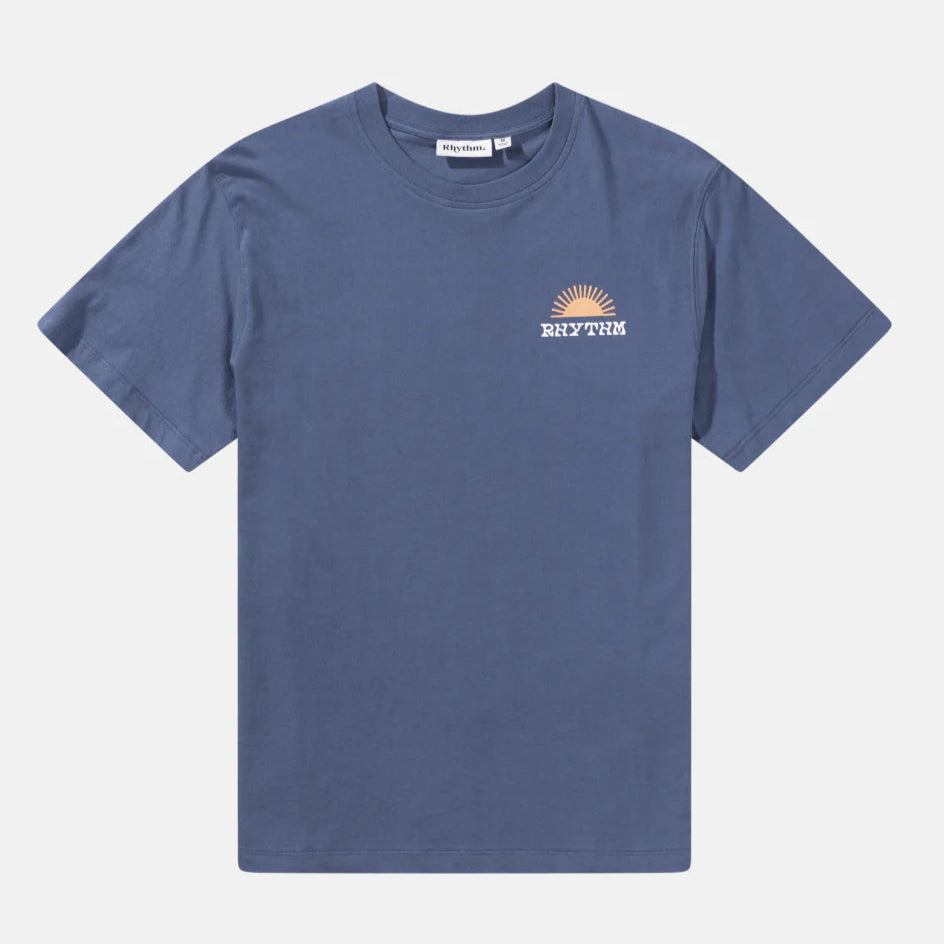 Rhythm Awake T-Shirt - Navy