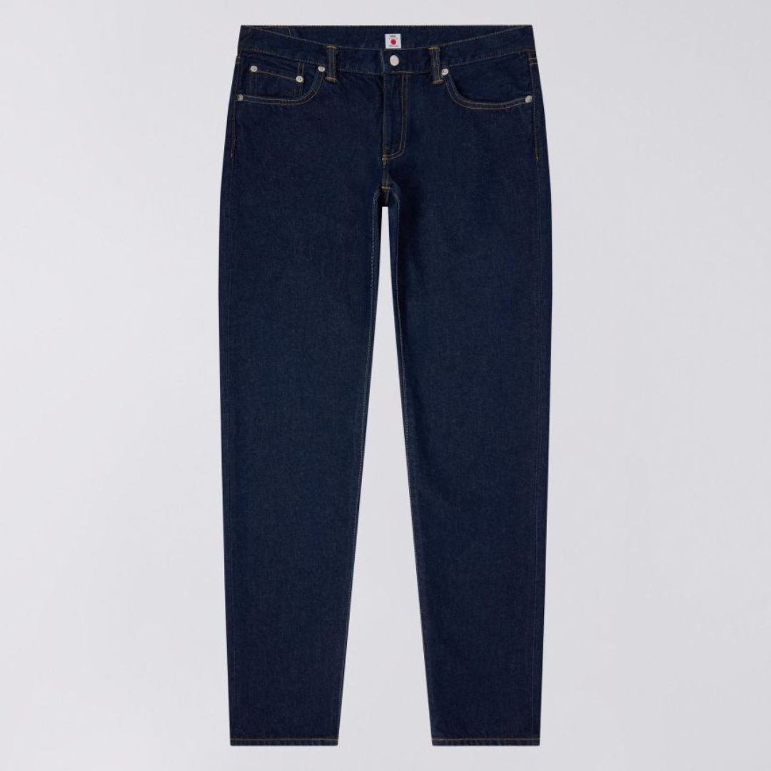 Edwin Regular Tapered Jean - Opened Denim Blue Rinse