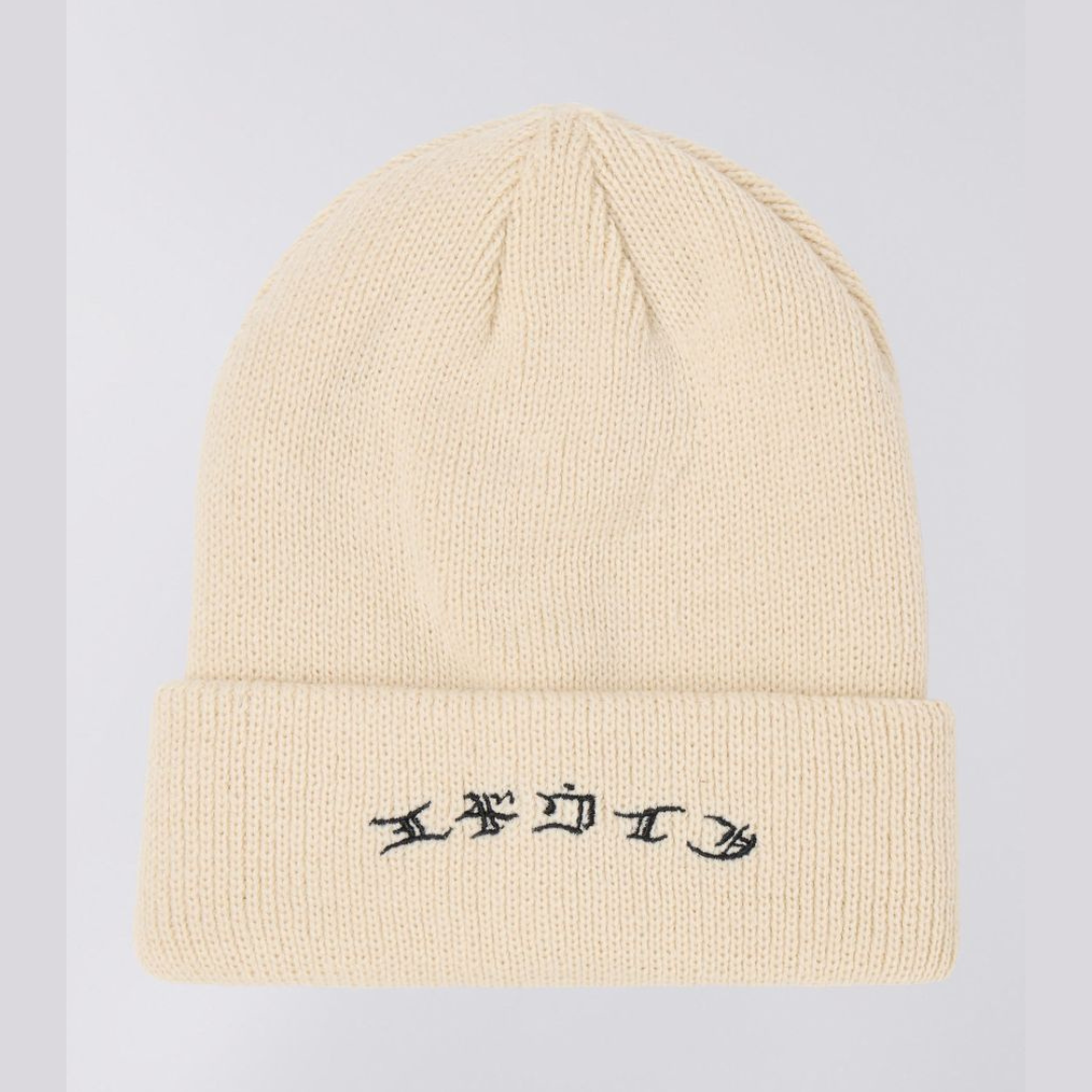 Edwin Gothic Beanie - Gray