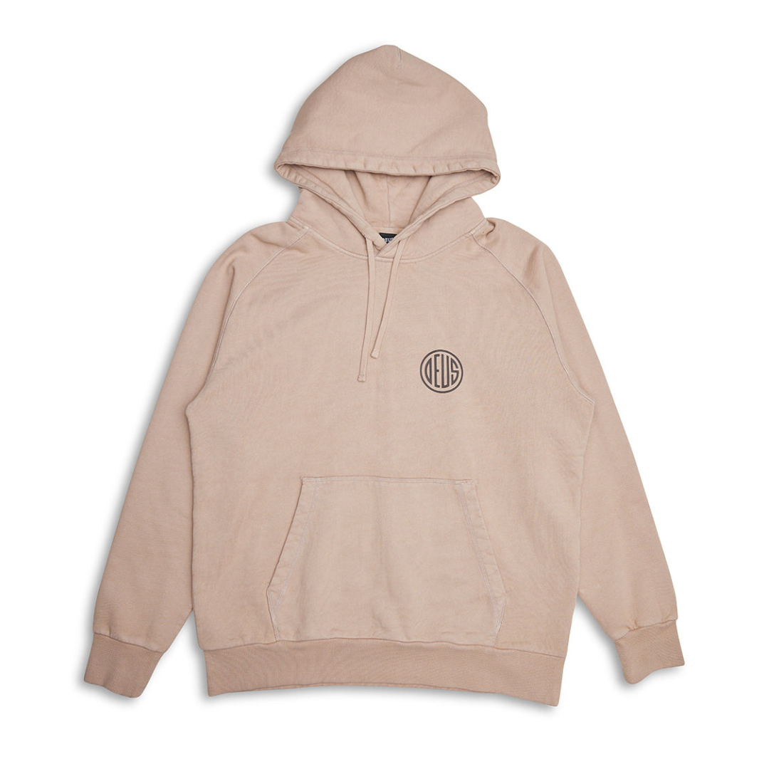 Deus Pill Logo Hoodie - Khaki