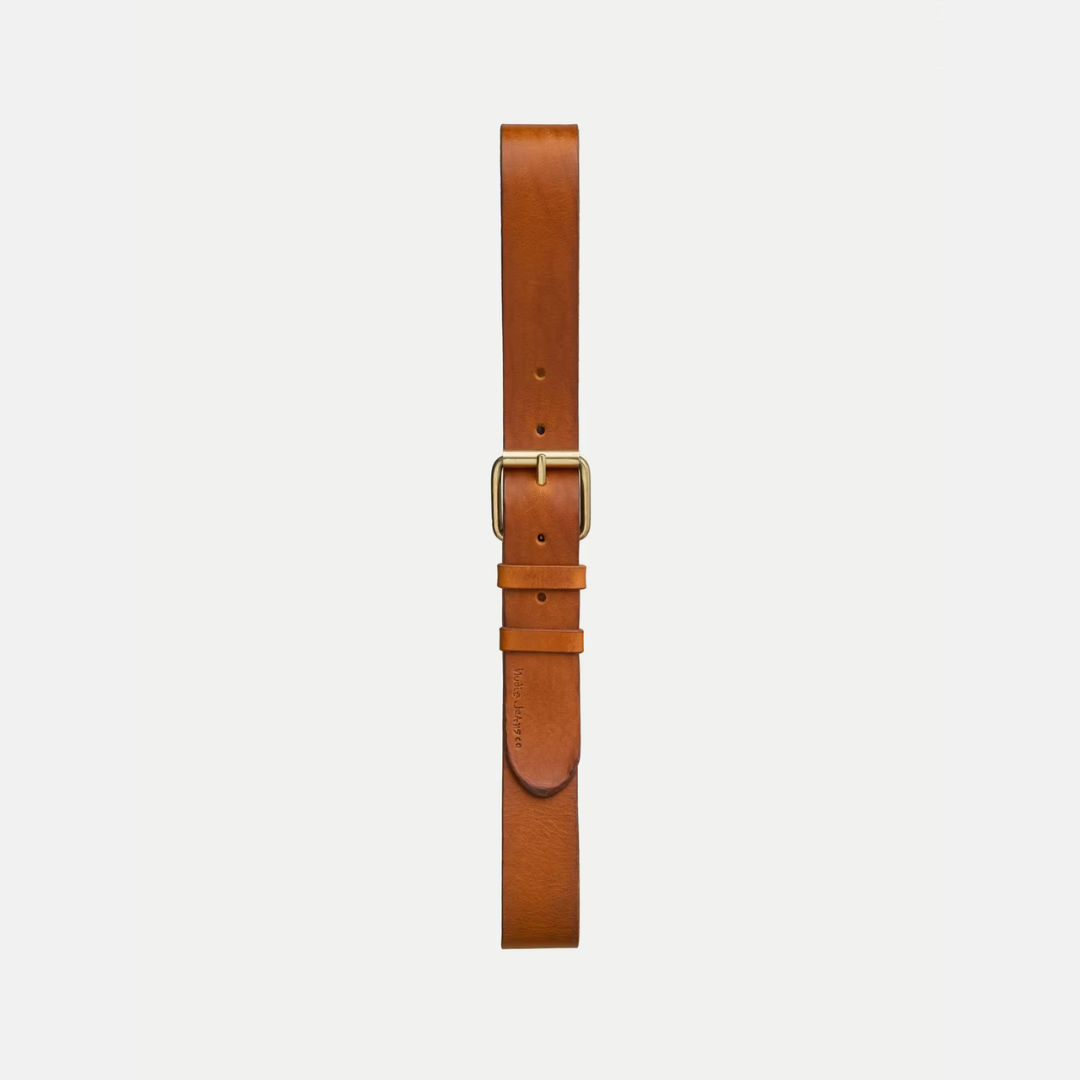 Nudie Pedersson Belt - Toffee Brown